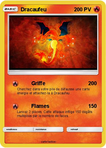 Pokemon Dracaufeu