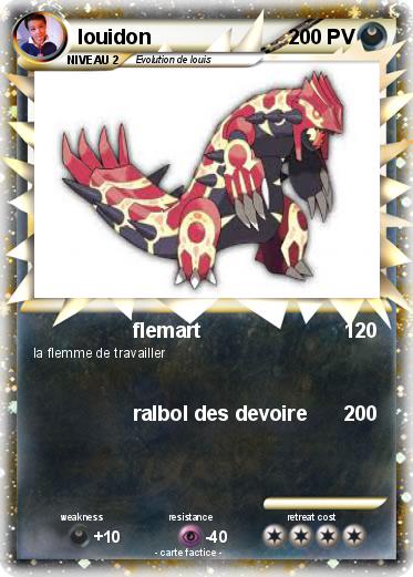 Pokemon louidon