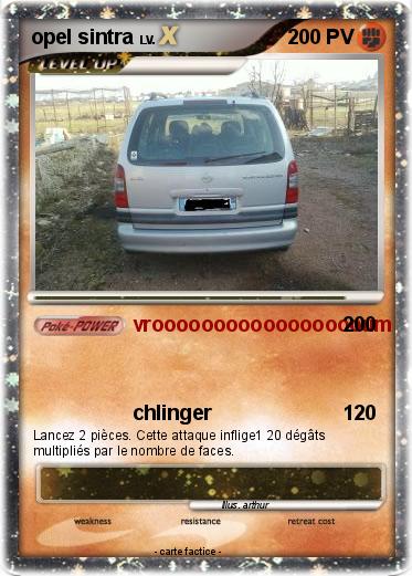 Pokemon opel sintra