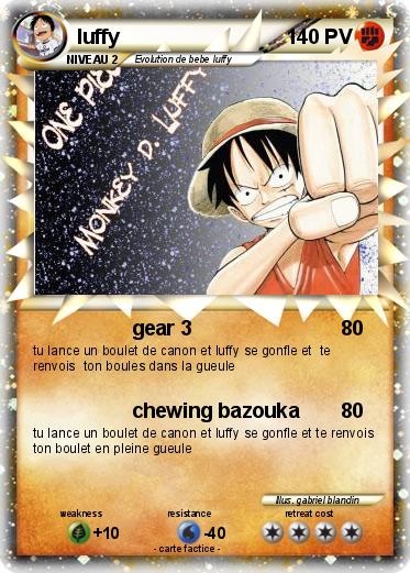 Pokemon luffy
