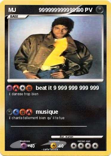 Pokemon MJ               9999999999999