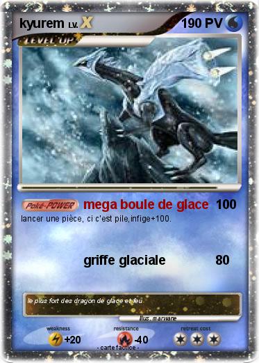 Pokemon kyurem
