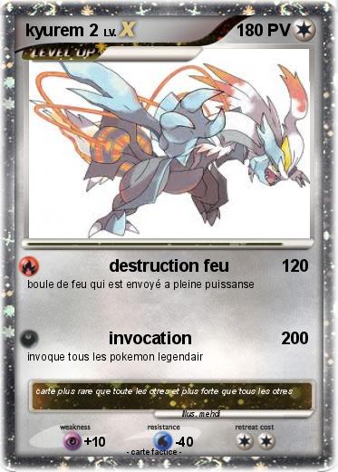 Pokemon kyurem 2