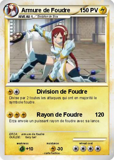 Pokemon Armure de Foudre