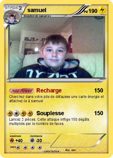 Pokemon samuel