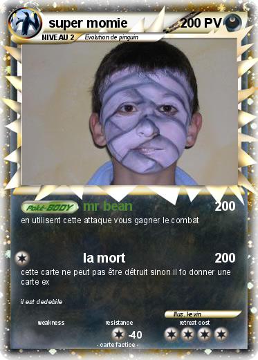 Pokemon super momie