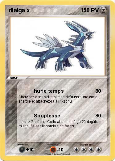 Pokemon dialga x