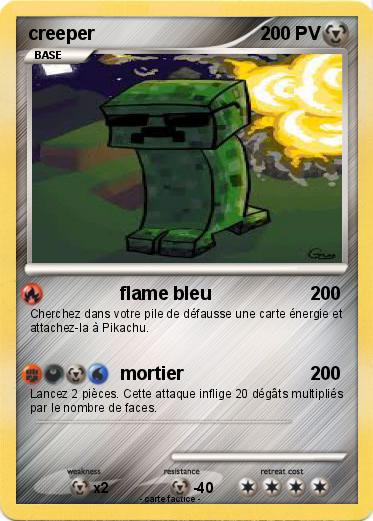 Pokemon creeper