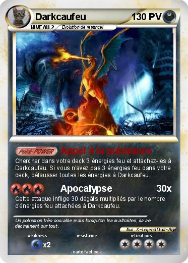 Pokemon Darkcaufeu