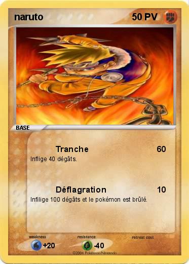 Pokemon naruto