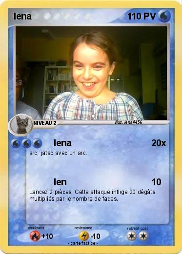 Pokemon lena