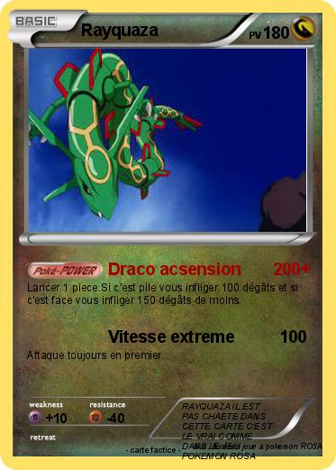 Pokemon Rayquaza