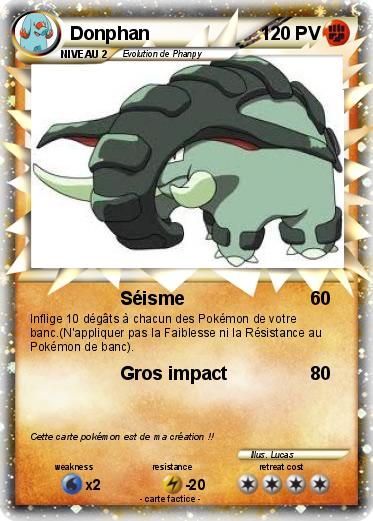 Pokemon Donphan