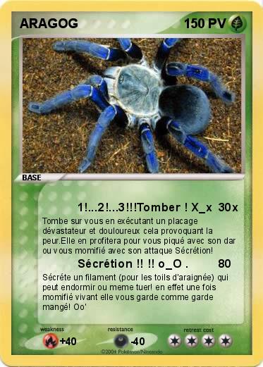 Pokemon ARAGOG