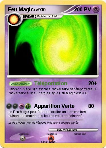 Pokemon Feu Magic