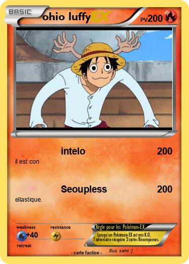 Pokemon ohio luffy