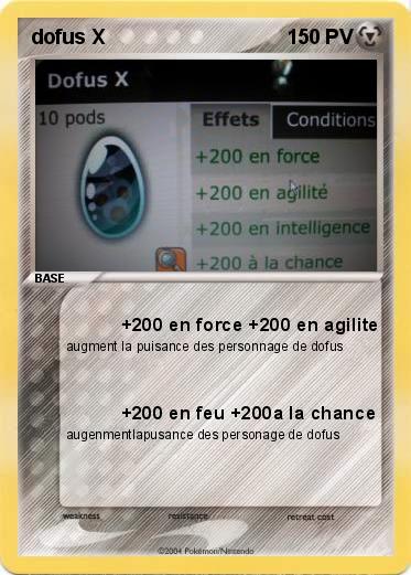 Pokemon dofus X