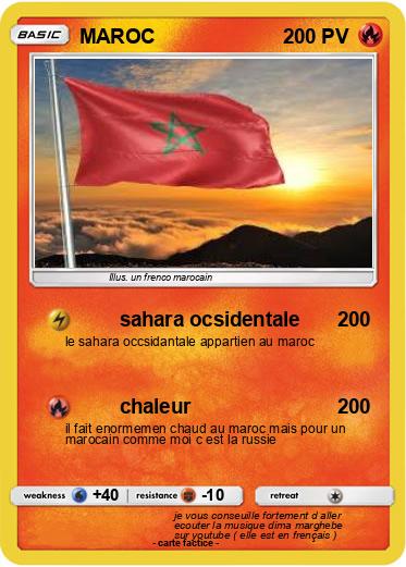Pokemon MAROC