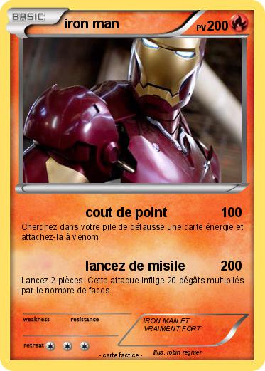 Pokemon iron man