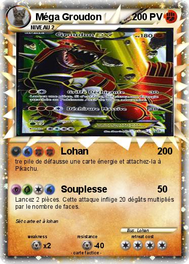Pokemon Méga Groudon