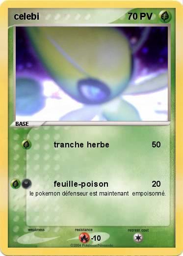 Pokemon celebi