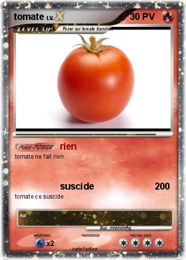 Pokemon tomate