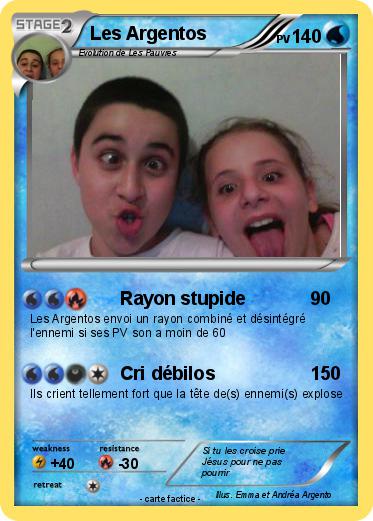 Pokemon Les Argentos