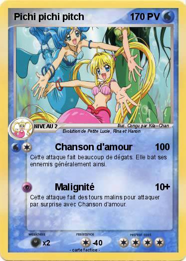 Pokemon Pichi pichi pitch