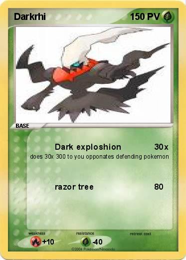 Pokemon Darkrhi