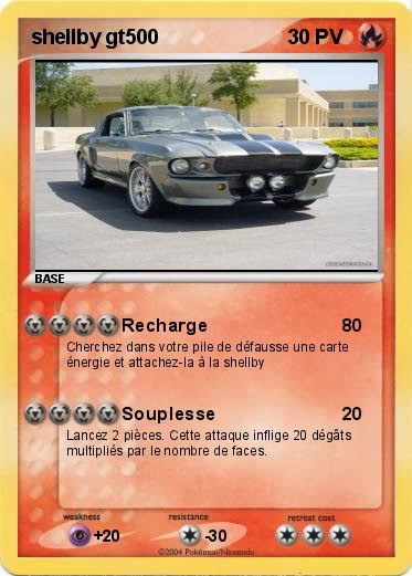 Pokemon shellby gt500