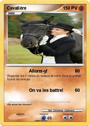 Pokemon Cavalière