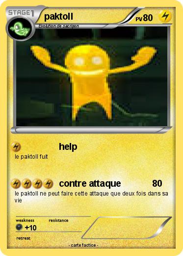 Pokemon paktoll