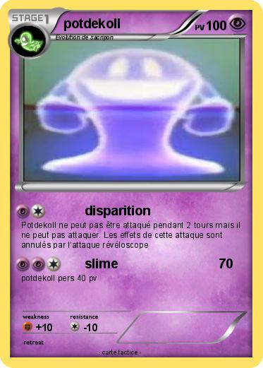 Pokemon potdekoll