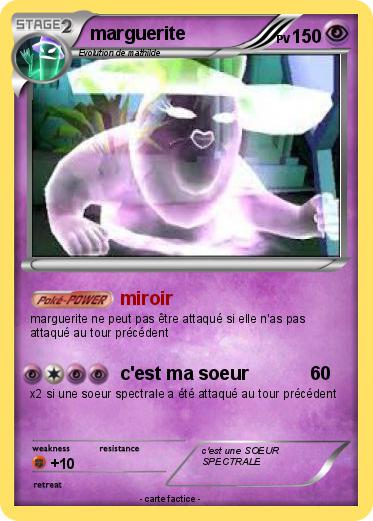Pokemon marguerite