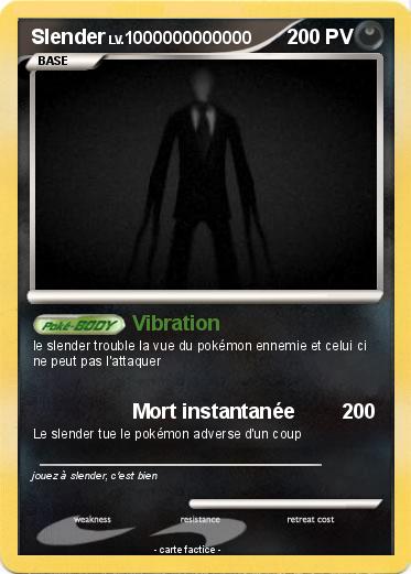 Pokemon Slender