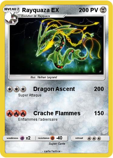 Pokemon Rayquaza EX