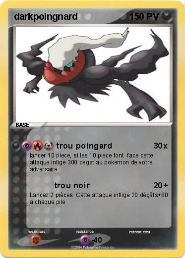 Pokemon darkpoingnard