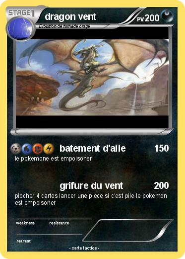 Pokemon dragon vent