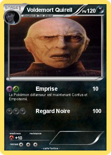 Pokemon Voldemort Quirell