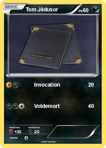 Pokemon Tom Jédusor