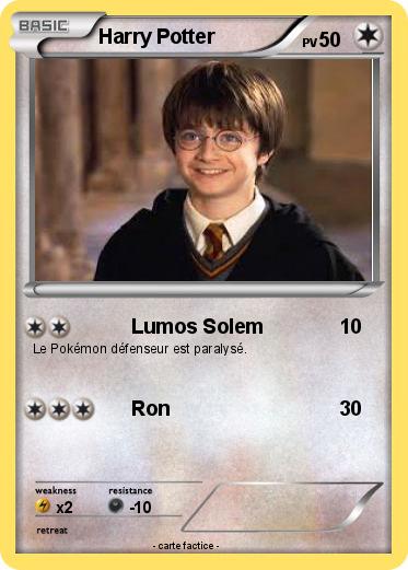 Pokemon Harry Potter