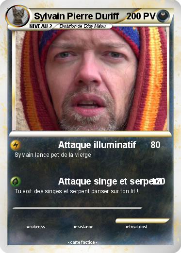 Pokemon Sylvain Pierre Duriff