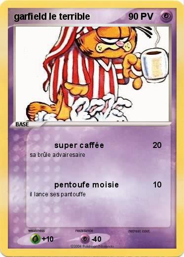 Pokemon garfield le terrible