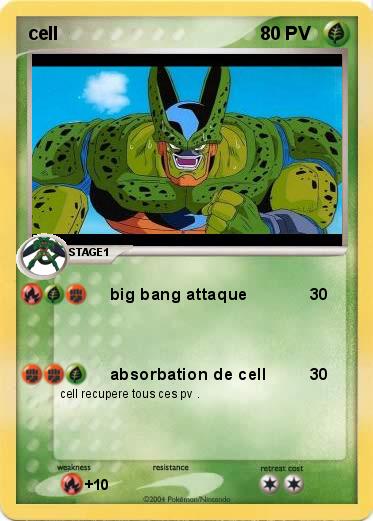 Pokemon cell