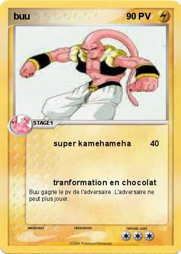 Pokemon buu