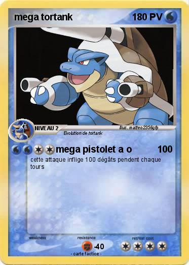 Pokemon mega tortank