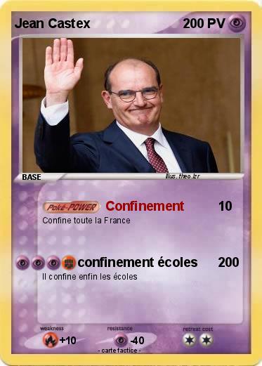 Pokemon Jean Castex