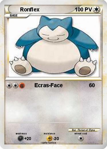 Pokemon Ronflex