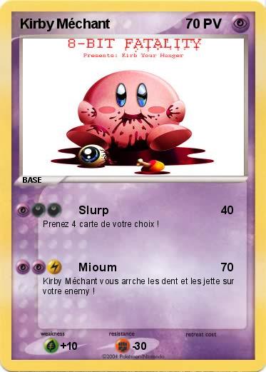 Pokemon Kirby Méchant