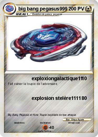 Pokemon big bang pegasus999